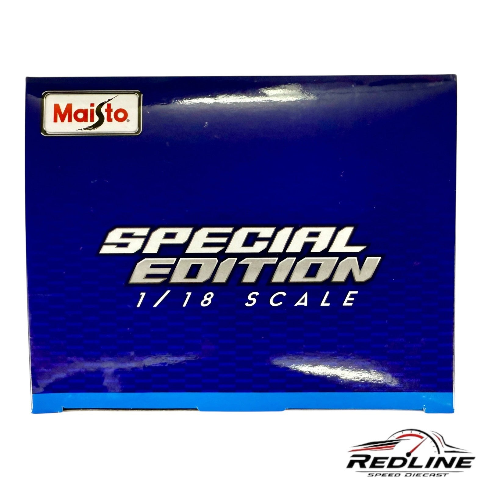 🇫🇷🇫🇷Maisto Special Edition Bugatti Bolide Blue & Black 1:18🇫🇷🇫🇷