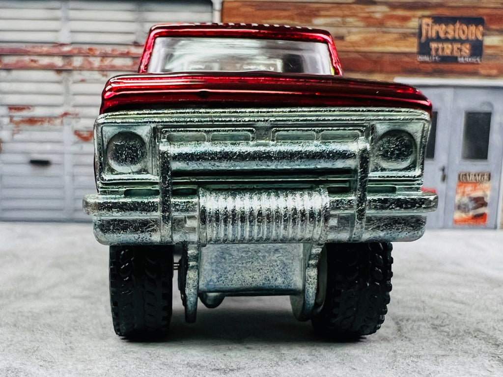 🇺🇸🇺🇸Hot Wheels Texas Drive 'em CANDY STRIPPER Custom LOOSE 🇺🇸🇺🇸