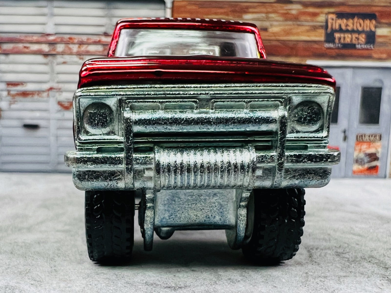 🇺🇸🇺🇸Hot Wheels Texas Drive 'em CANDY STRIPPER Custom LOOSE 🇺🇸🇺🇸