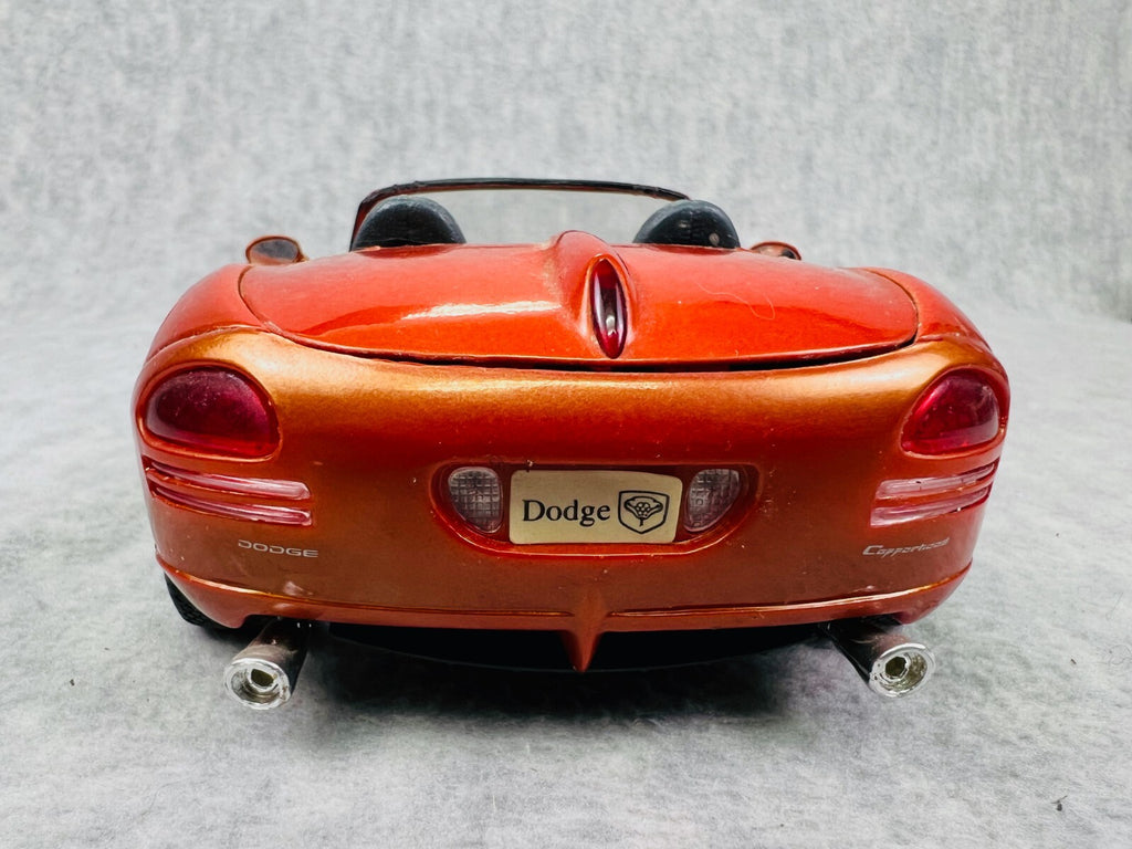 🇺🇸🇺🇸Maisto Special Edition Dodge Concept Collectible Car 1:18 Orange🇺🇸🇺🇸