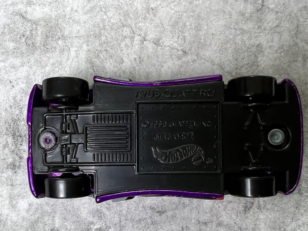 🔥🔥🔥🔥Hot Wheels Mainline  Audi Avus Quattro Purple C12🔥🔥🔥🔥