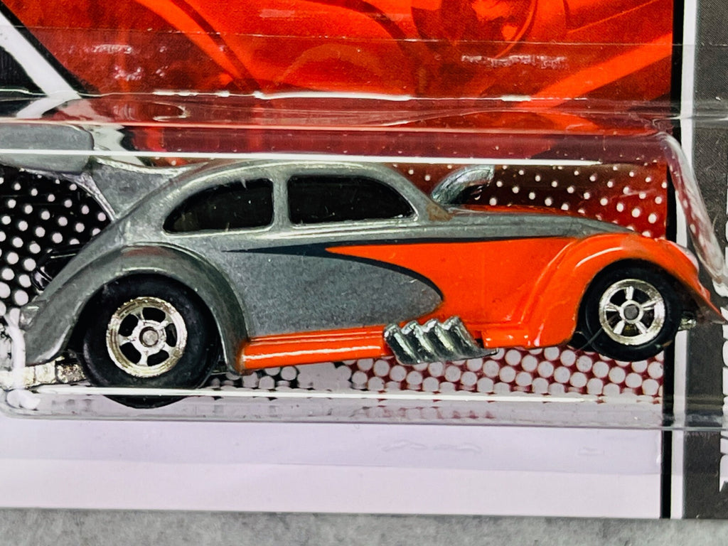 🇩🇪Hot Wheels Volkswagen Garage Custom ‘56 Volkswagen Drag Beetle H28🇩🇪