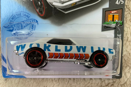 '67 Camaro 110/250 Hot Wheels 2021 GRY12 Dream Garage 4/5 (Worldwide) White HW05