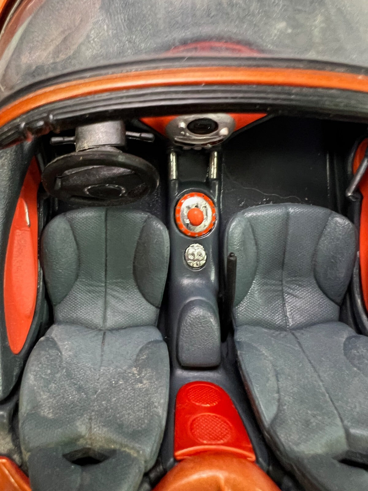 🇺🇸🇺🇸Maisto Special Edition Dodge Concept Collectible Car 1:18 Orange🇺🇸🇺🇸