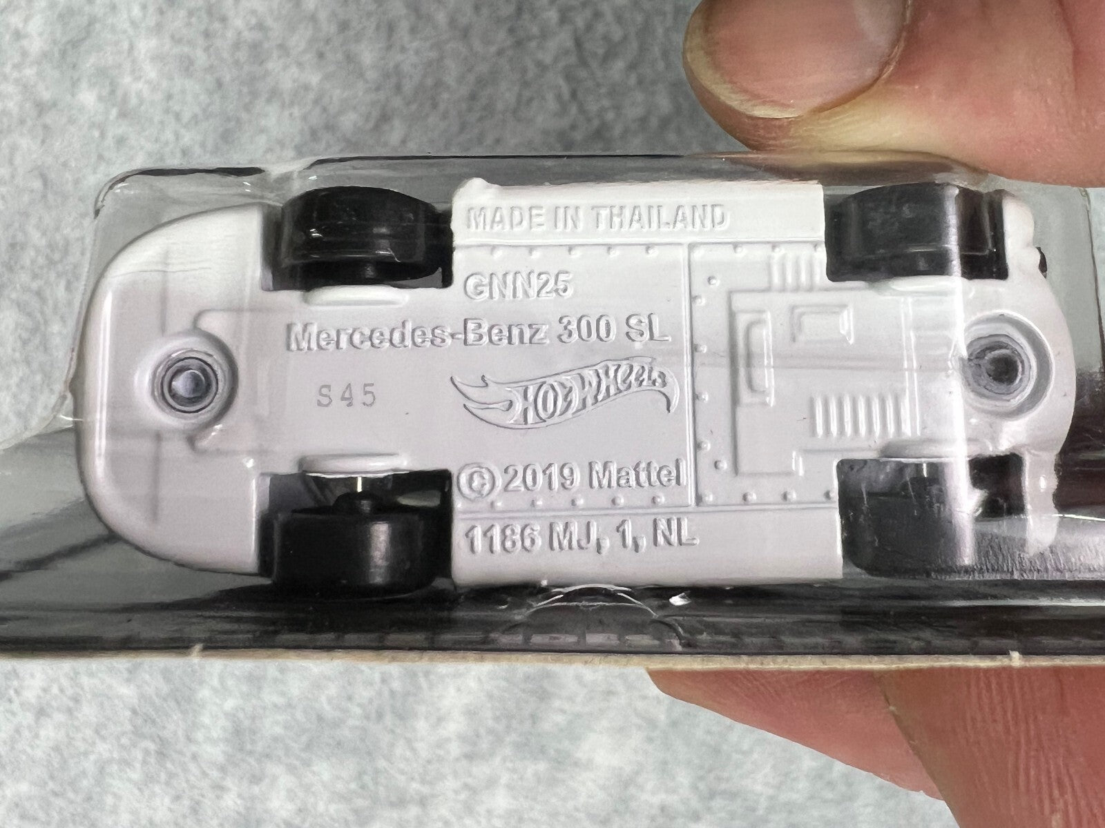 🇩🇪🇩🇪Hot Wheels 2024 Vintage Racing Club Merceds Benz 300 SL H25🇩🇪🇩🇪
