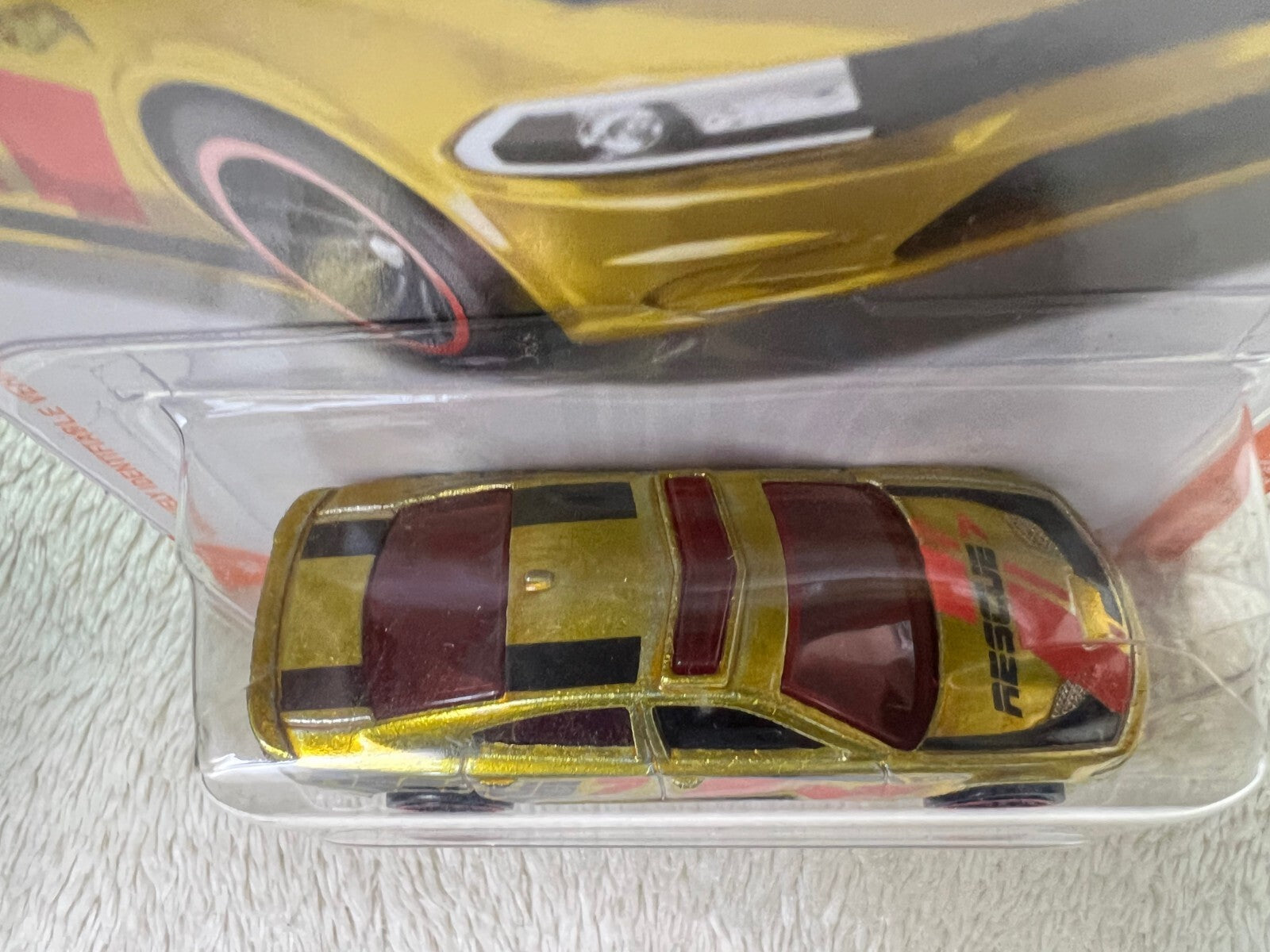 🔥HOT WHEELS '15 Dodge Charger SRT Car ID Chase Series HW Mopar Yellow HW12🔥