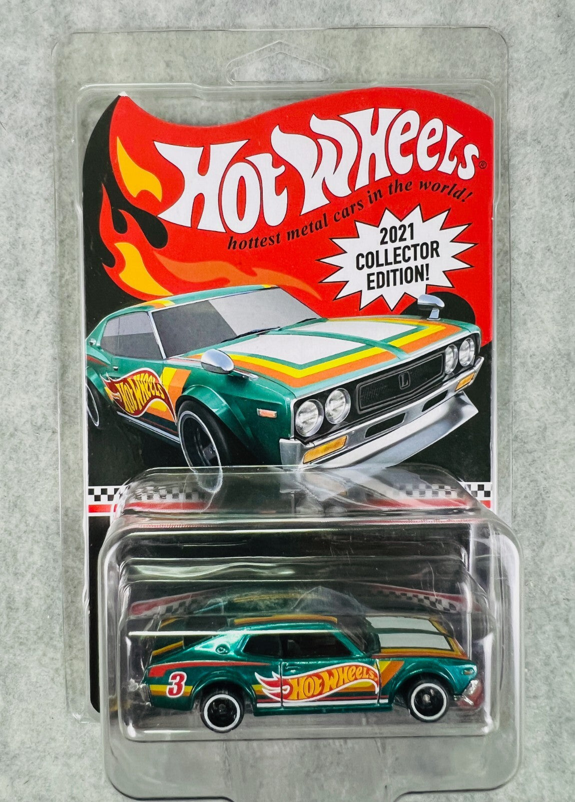 🎌🎌🎌 Hot Wheels Collector Edition Nissan Laurel Realriders H29🎌🎌🎌