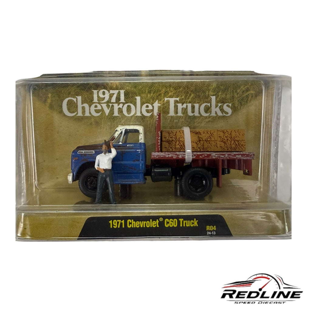 🇺🇸M2 Machines 1971 Chevrolet C60 Truck R04 Limited Edition 1/6000 H15🇺🇸