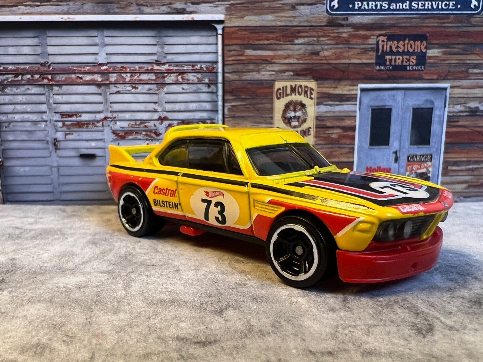 🇩🇪🇩🇪Hot Wheels '73 BMW 3.0 CSL Race Car Retro Racers C4🇩🇪🇩🇪