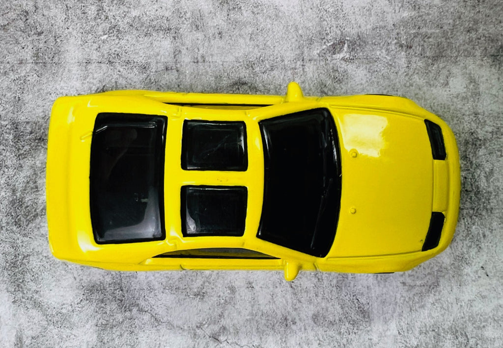 🔥🔥🔥Hot Wheels Nissan 300ZX Twin Turbo Yellow C18🔥🔥🔥