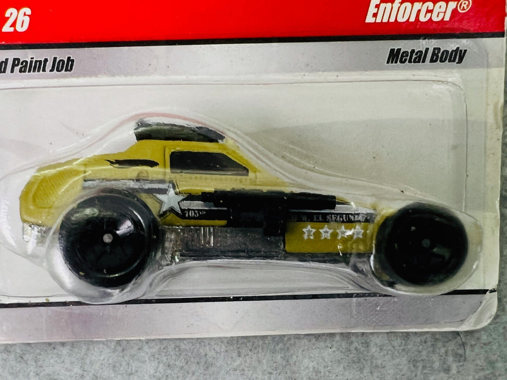 🔥🔥🔥Hot Wheels Military Rods Enforcer 2008 1/26 H30🔥🔥🔥