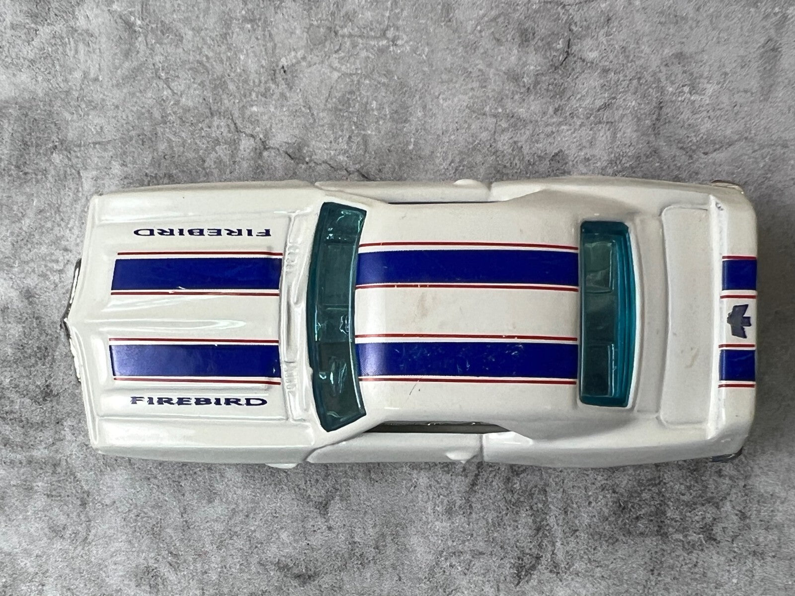 🔥🔥🔥Hot Wheels ‘69 Pontiac Firebird T/A 05 First Editions White C8🔥🔥🔥