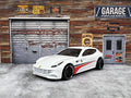 🇮🇹🇮🇹🇮🇹Hot Wheels Fleet White Ferrari FF Loose C1 1🇮🇹🇮🇹🇮🇹