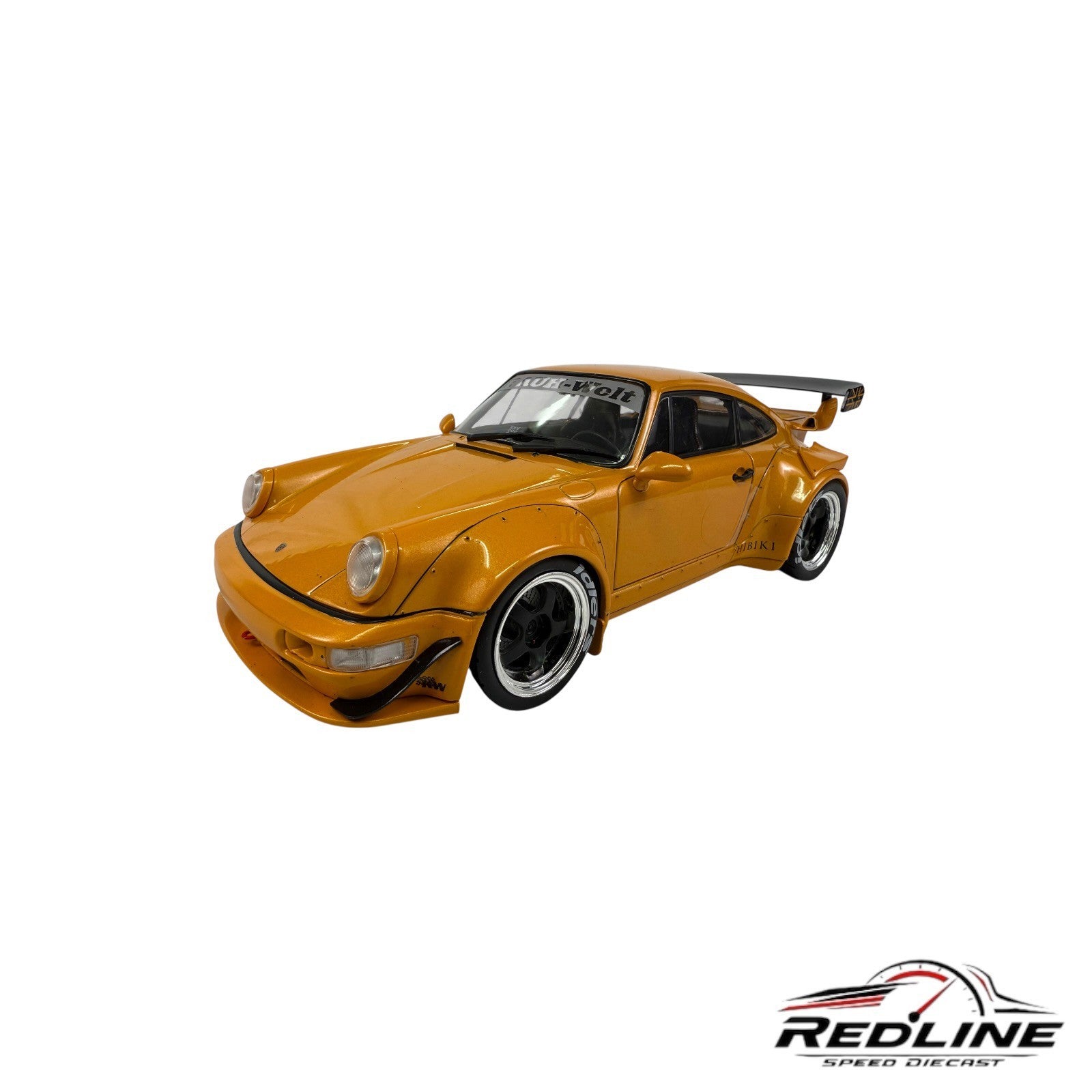 🇩🇪🇩🇪Jada Pink Slips Porsche 911 964 RWB Hibiki Scale 1:18 L2🇩🇪🇩🇪