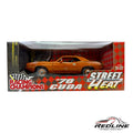 🇺🇸🇺🇸Racing Champions 1970 Hemi Cuda Orange Street Heat 1:18 B2🇺🇸🇺🇸