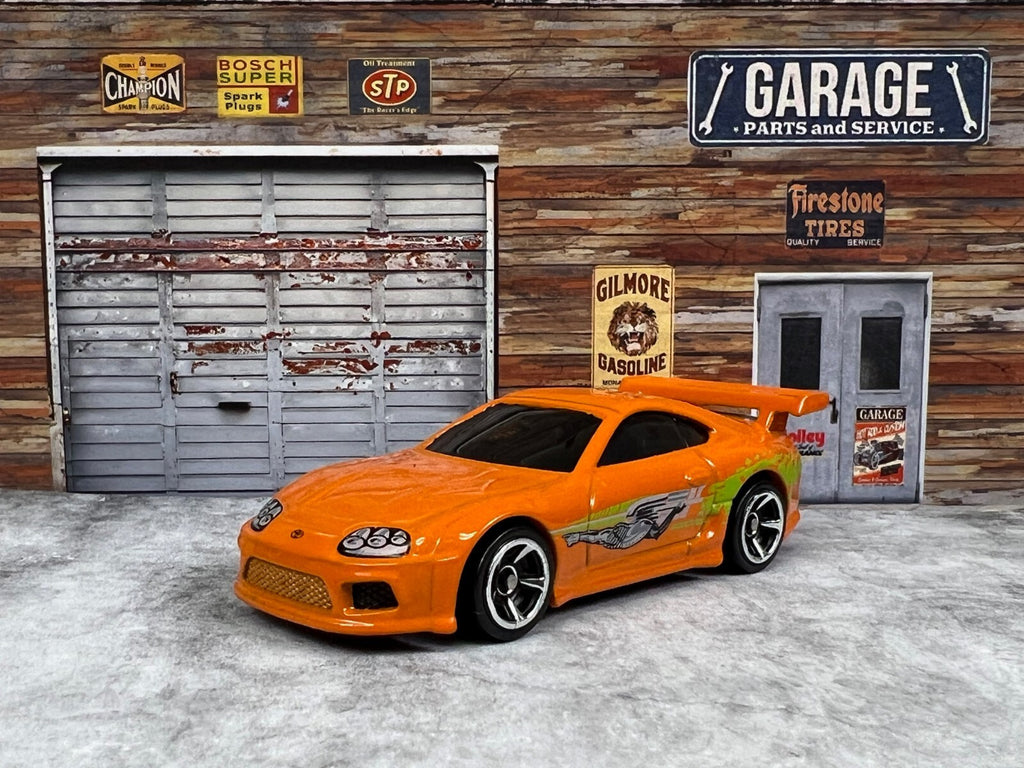 🔥🔥🔥Hot Wheels Toyota Supra Orange  Fast and The Furious C11🔥🔥🔥
