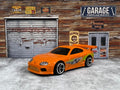 🔥🔥🔥Hot Wheels Toyota Supra Orange  Fast and The Furious C11🔥🔥🔥