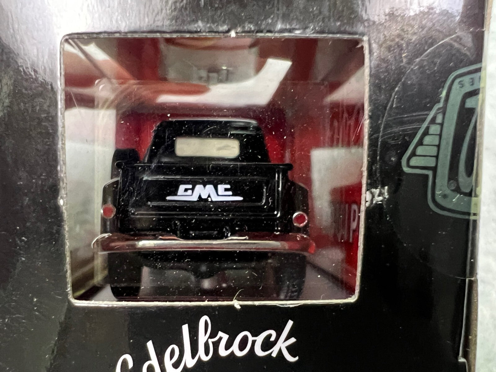 🇺🇸🇺🇸M2 Machines AEdelbrock 1958 GMC Stepside 4x4 Pickup Truck H22🇺🇸🇺🇸