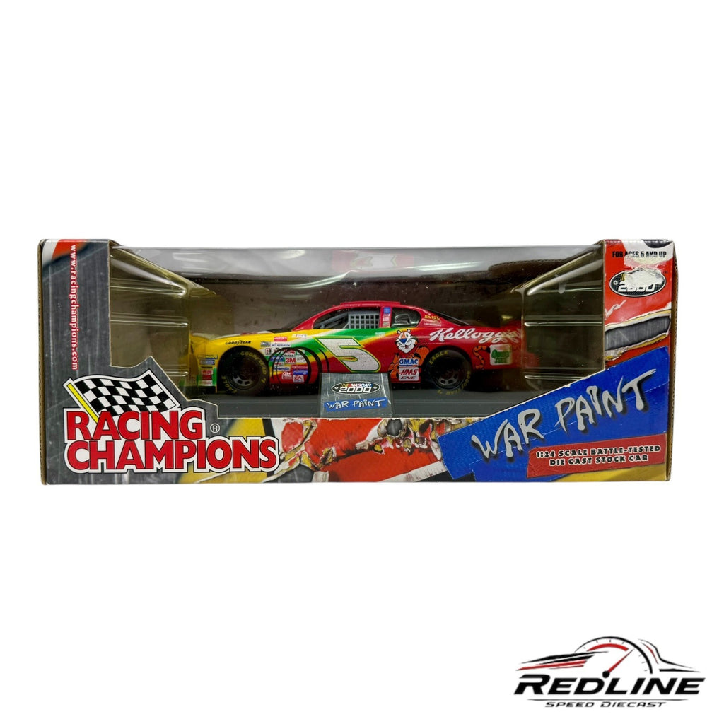 🏁Racing Champions Nascar 2000 War Paint Kellogg's Terry Labonte 1:24 C2🏁