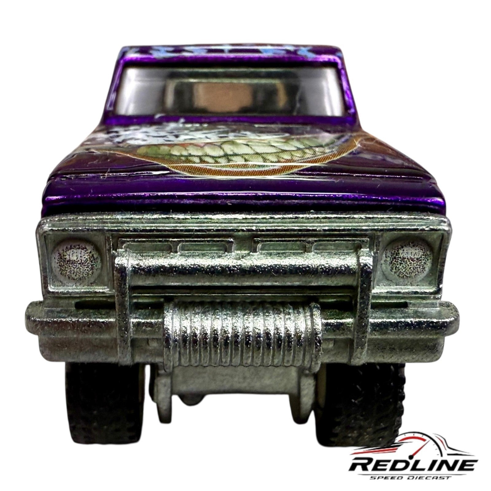 🇺🇸🇺🇸Hot Wheels Texas Drive 'em CUSTOM Joker LOOSE 🇺🇸🇺🇸
