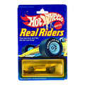 🔥🔥🔥1983 Hot Wheels Real Riders Lightning Gold #4372 H22🔥🔥🔥