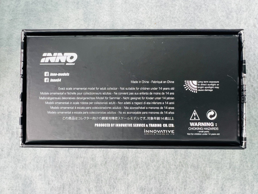 🎌INNO64 2024 Malaysia Diecast Expo Event Gift NISSAN SKYLINE GT-R R35 48 MADE🎌