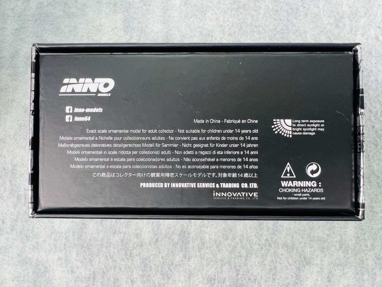 🎌INNO64 2024 Malaysia Diecast Expo Event Gift NISSAN SKYLINE GT-R R35 48 MADE🎌