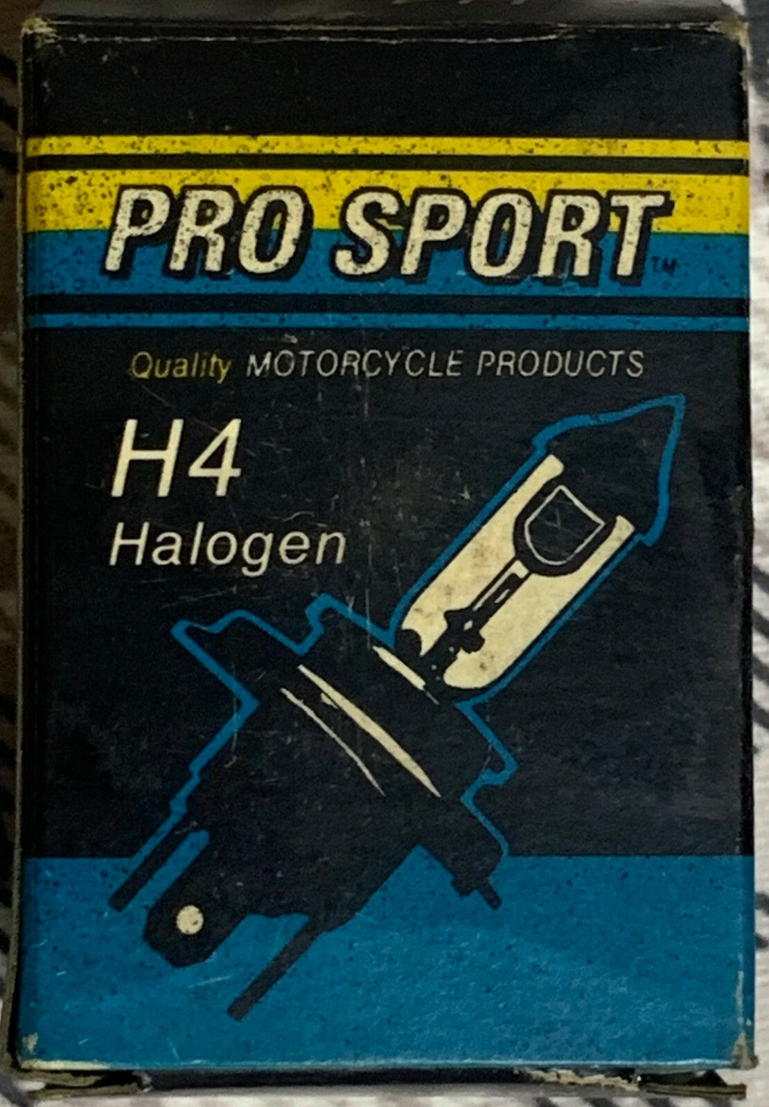 PRO SPORT QUALITY MOTORCYCLE PRODUCTS 12V 60/55W P43T Halogen Lamps NEW 