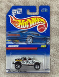 *Hot Wheels 1997 HUMMER Jungle Racer #858 Humvee H1 Zebra Print NEW IN BOX HW05*