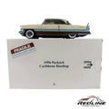 🇺🇸🇺🇸Danbury Mint 1956 Packard Caribbean Hardtop 1:24🇺🇸🇺🇸