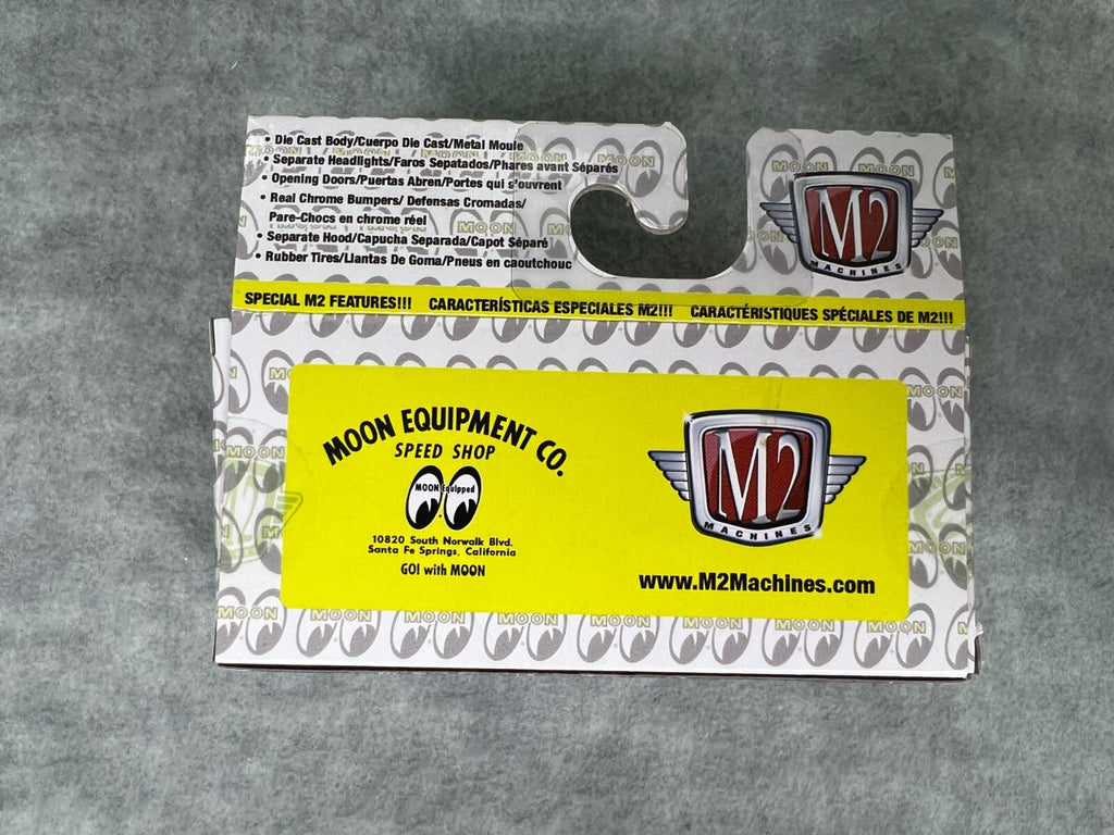 🔥M2 Machines Mooneyes Hobby Liquid Gold 1959 VW Mircrobus Deluxe USA S69 H14🔥