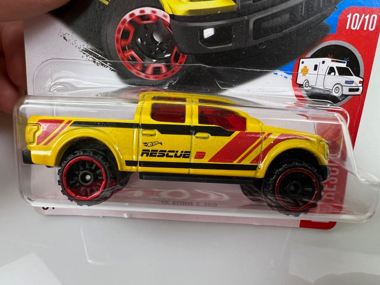 🇺🇸🇺🇸🇺🇸🇺🇸Hot Wheels -HW Rescue '15Ford F-150 Yellow HW06🇺🇸🇺🇸🇺🇸🇺🇸