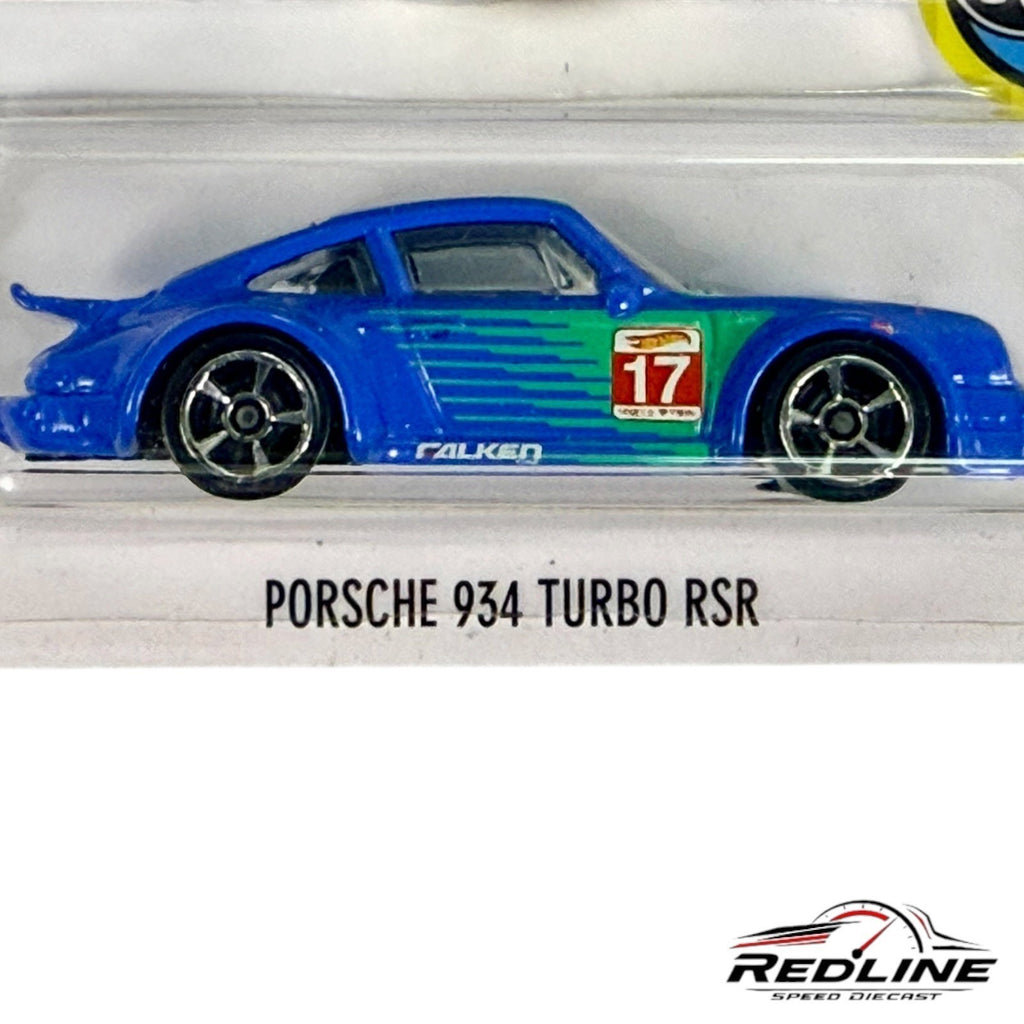 🇩🇪Hot Wheels Snowflake Cards Porsche 934 Turbo RSR HW Speed Graphics H30🇩🇪