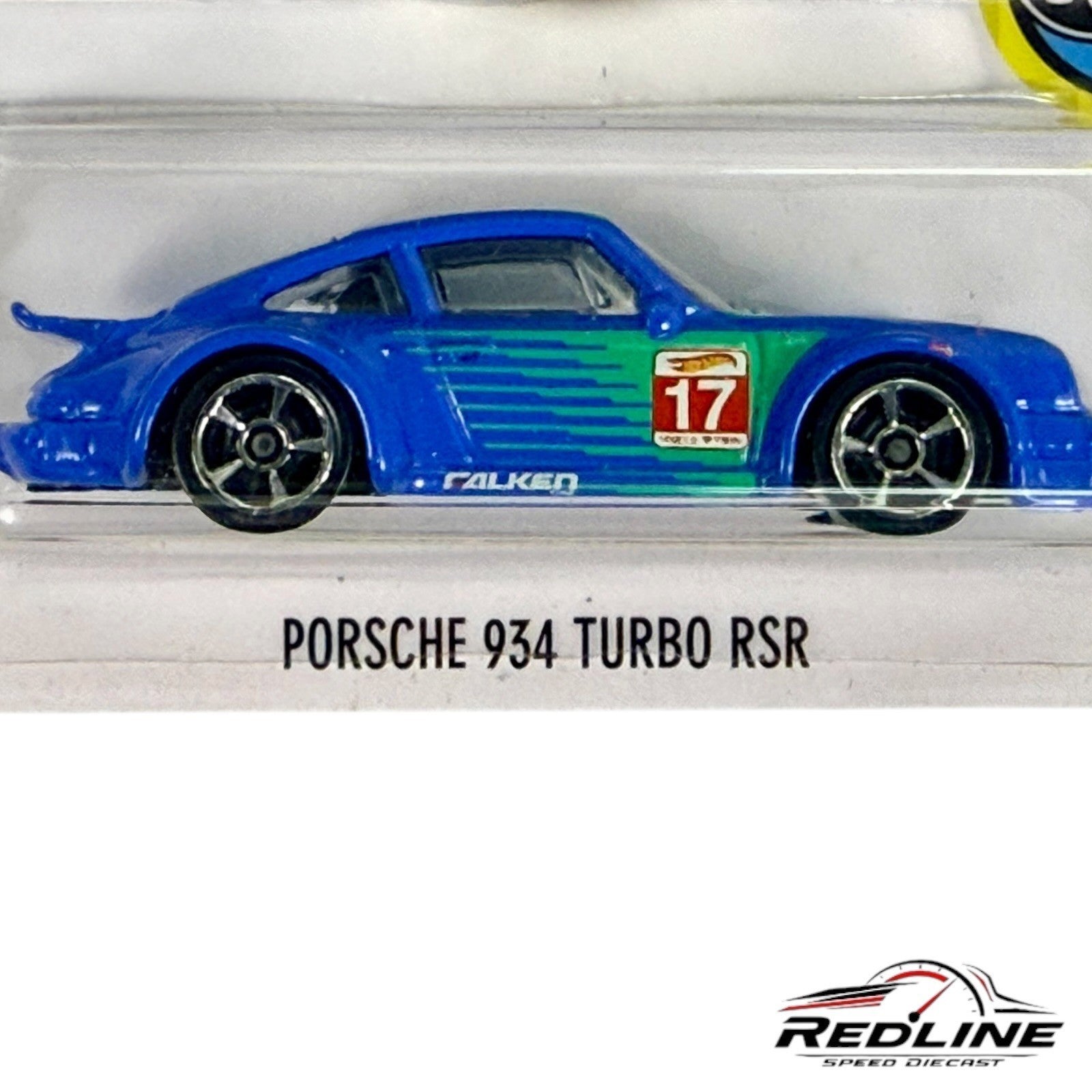 🇩🇪Hot Wheels Snowflake Cards Porsche 934 Turbo RSR HW Speed Graphics H30🇩🇪