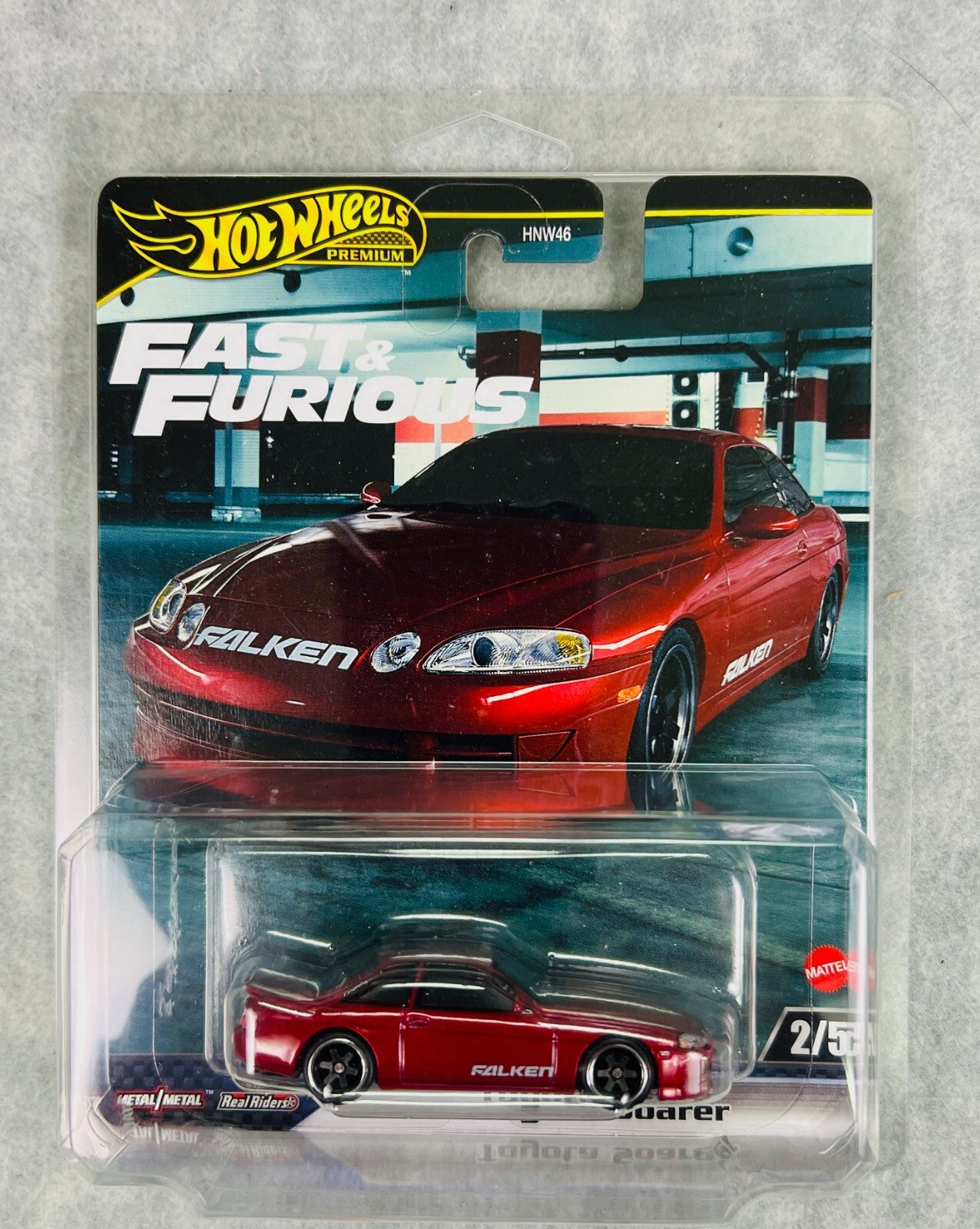 🎌🎌 Hot Wheels Premium Fast & Furious Tokyo Drift Toyota Soarer 2/5 H32🎌🎌