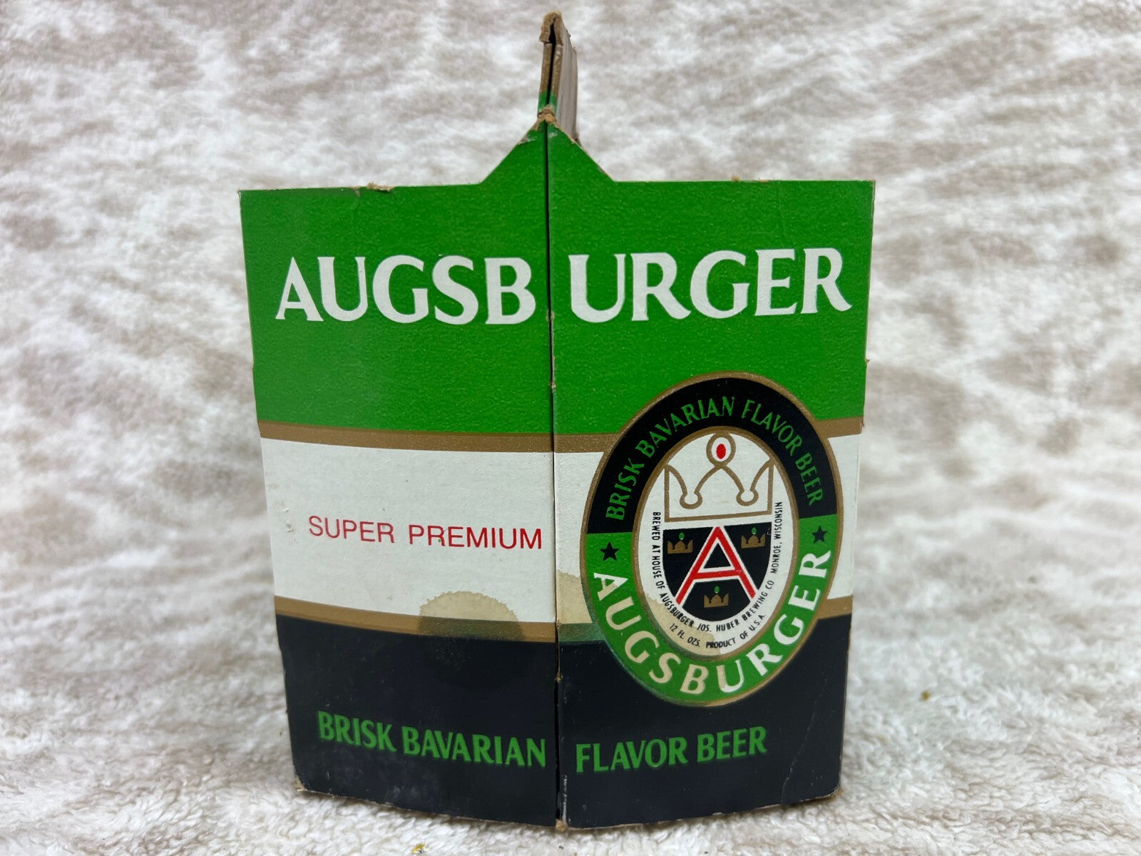 🇩🇪🍺🍺🍺🍺Augusburger Beer Bottle 6 Back Bottle Holder🍺🍺🍺🍺🇩🇪