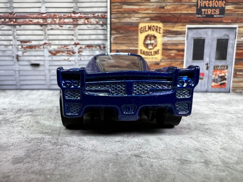 🇮🇹🇮🇹🇮🇹2008 Hot Wheels  First Editions  FERRARI FXX BLUE C11🇮🇹🇮🇹🇮🇹