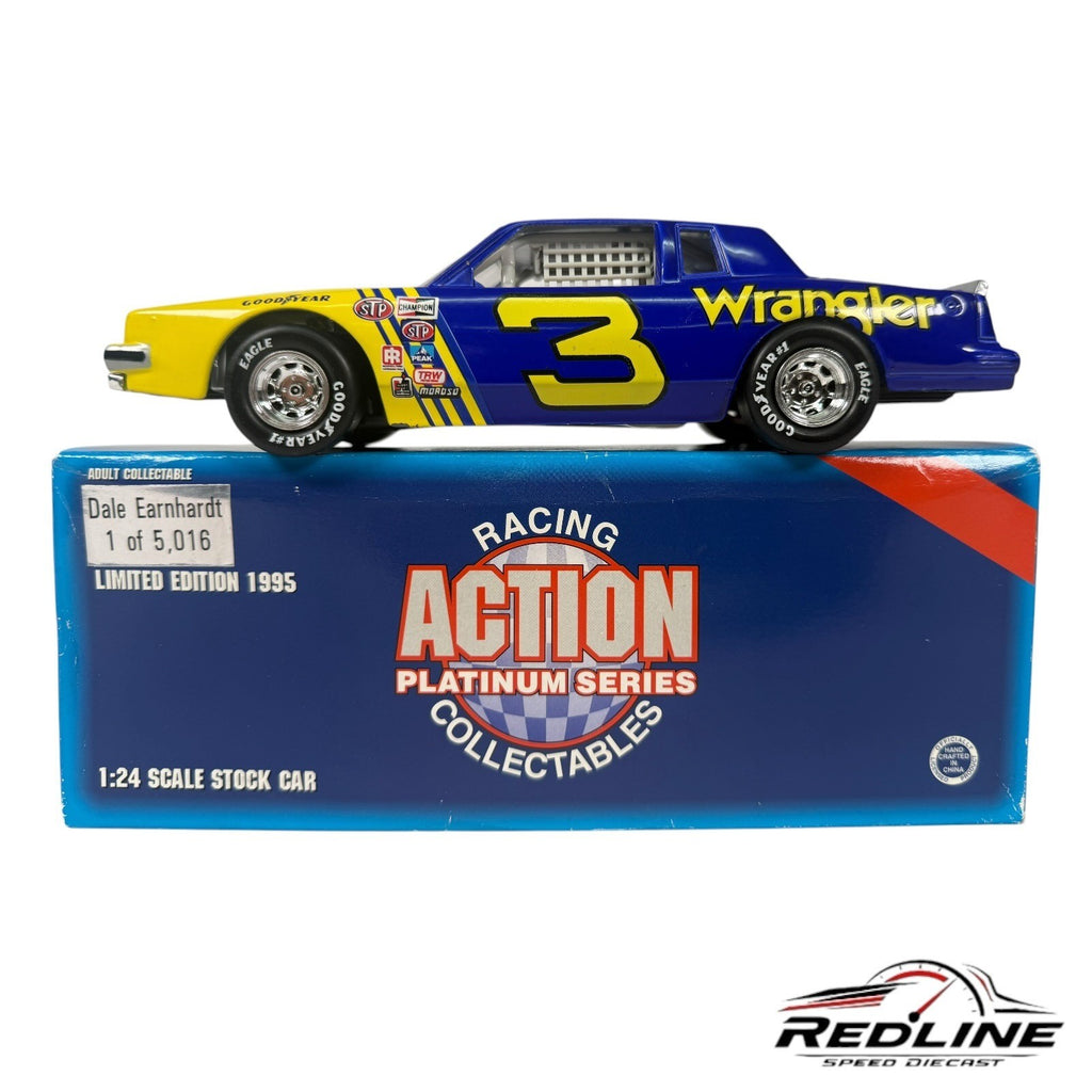 🏁Action Platinum Series 1981 Pontiac Grand Prix Dale Earnhardt Nascar 1:24 D1🏁
