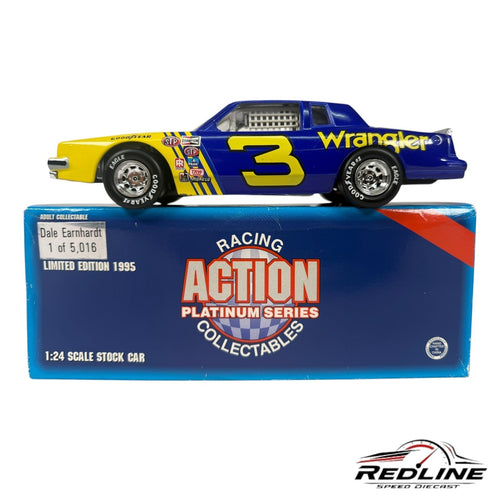 🏁Action Platinum Series 1981 Pontiac Grand Prix Dale Earnhardt Nascar 1:24 D1🏁