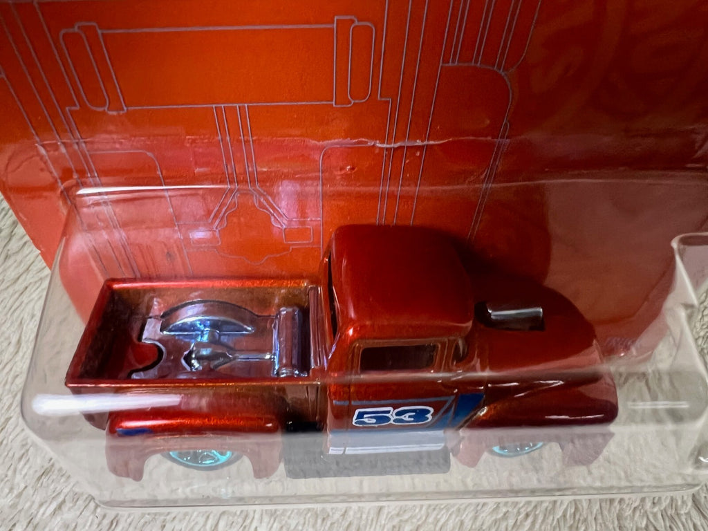 🇺🇸🔥🔥🔥Hot Wheels Custom 56 Ford Truck Orange & Blue HW13🔥🔥🔥🇺🇸
