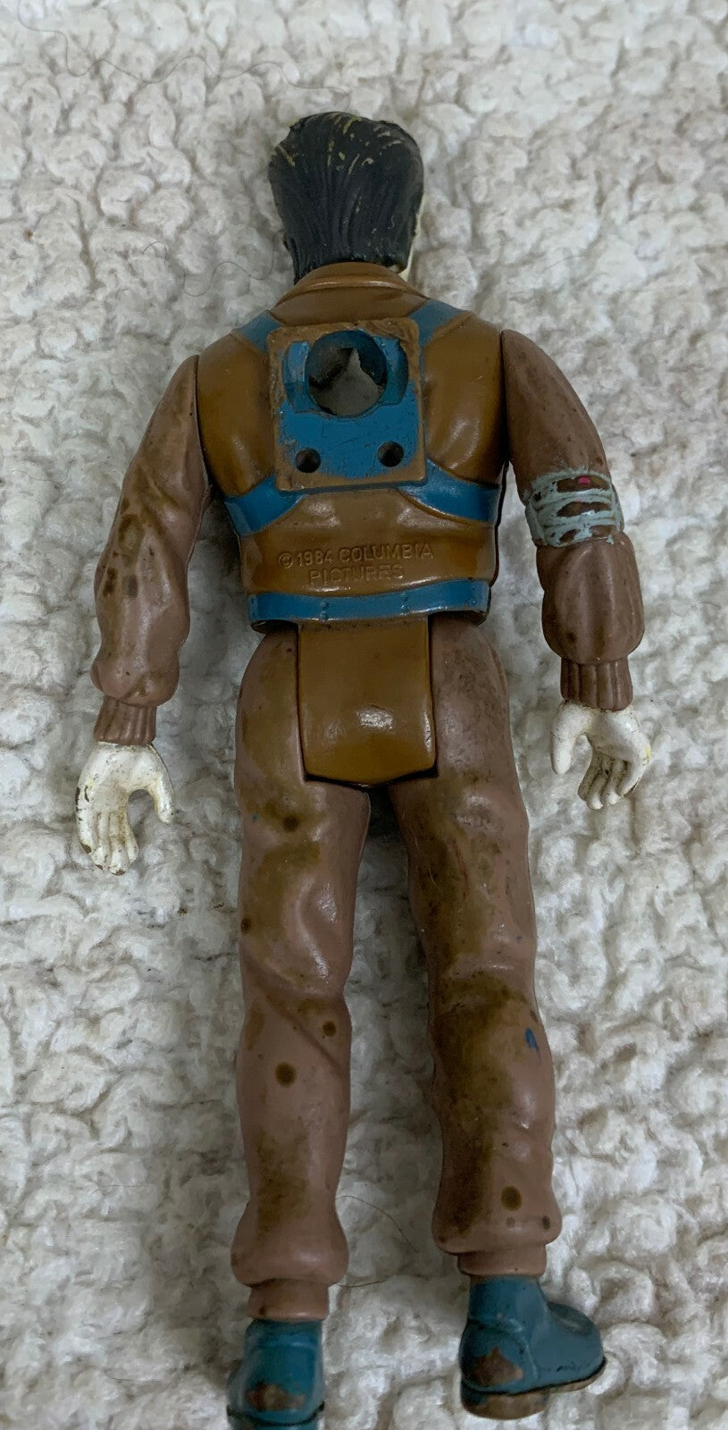 Peter Venkman Vintage Kenner Ghostbusters Action Figure 1984 Original
