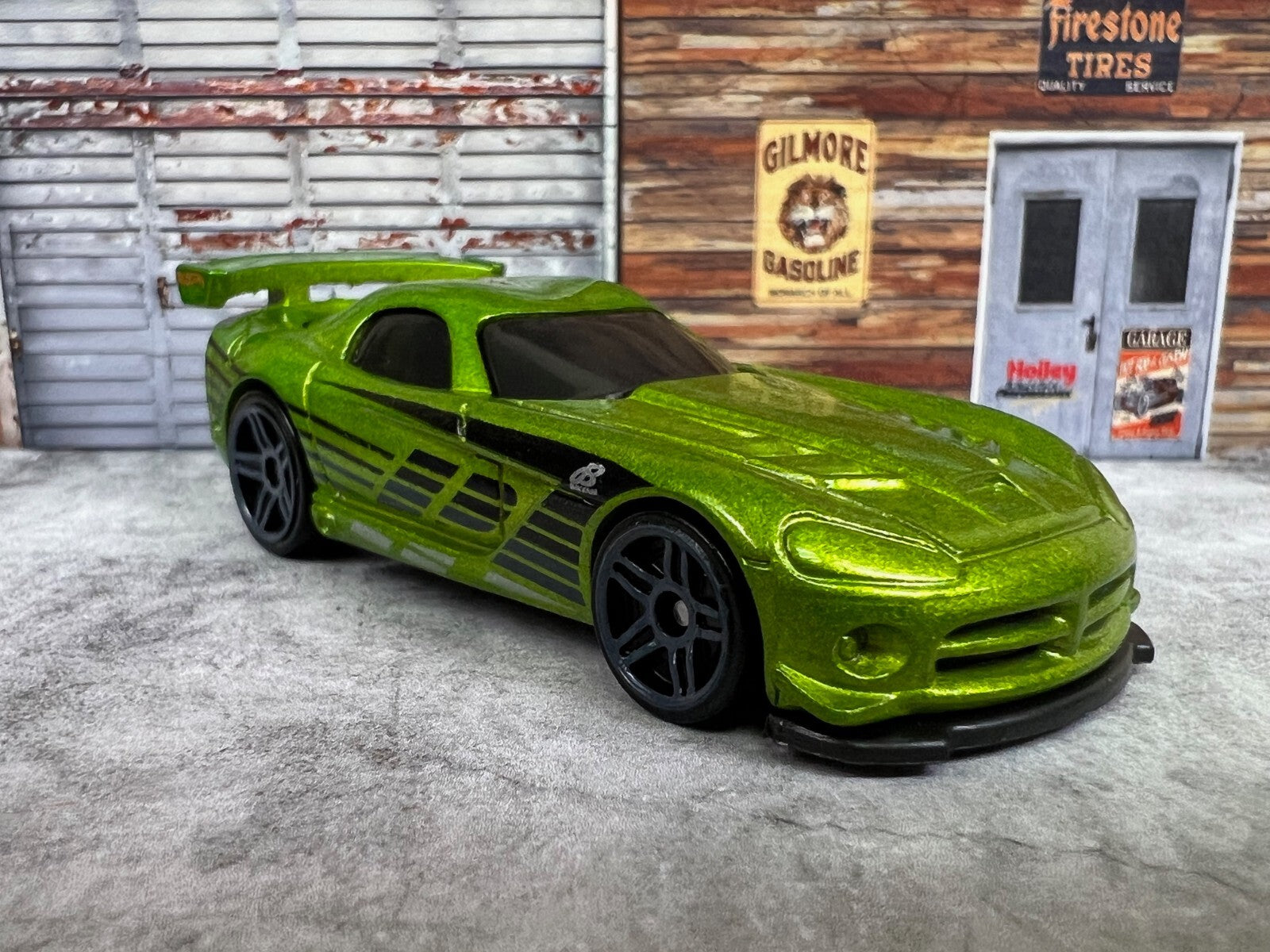 🔥🔥🔥🔥Hot Wheels Nightburnerz Dodge Viper SRT10 ACR 🔥🔥🔥🔥