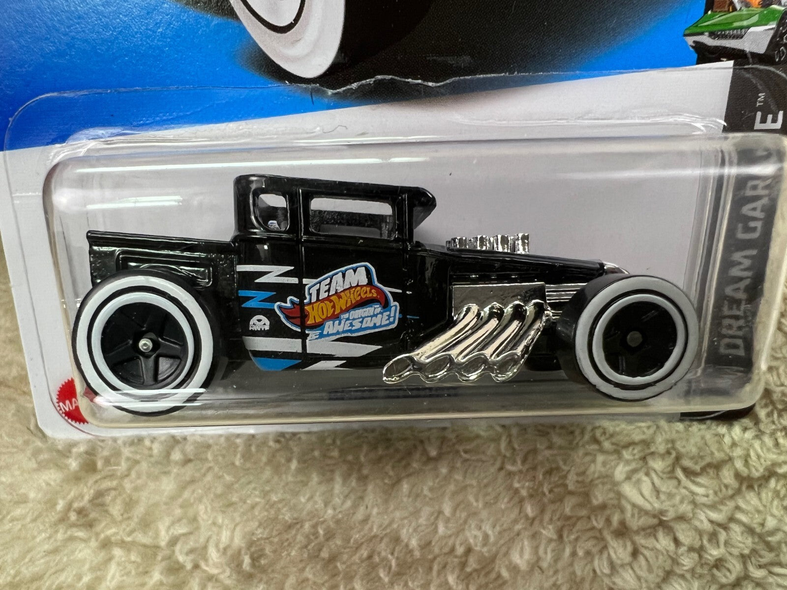 🇺🇸🇺🇸Hot Wheels Bone Shaker Car Black 60/250 Dream Garage HW19🇺🇸🇺🇸