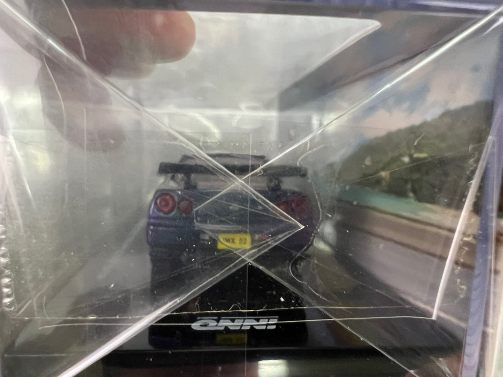 🎌Inno64 Nissan Skyline GT-R R34 International MotorXpo Hong Kong Event Edition