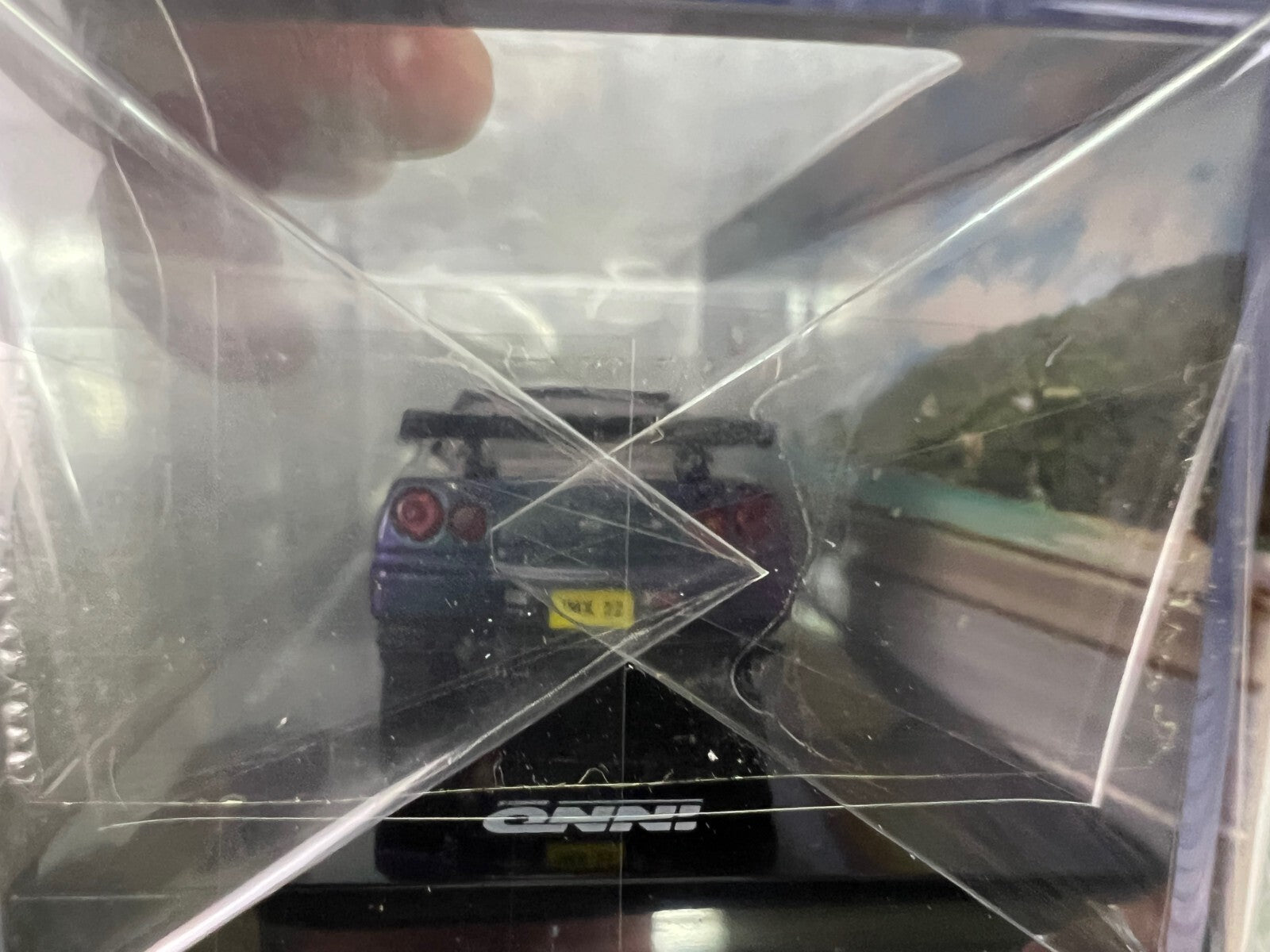 🎌Inno64 Nissan Skyline GT-R R34 International MotorXpo Hong Kong Event Edition