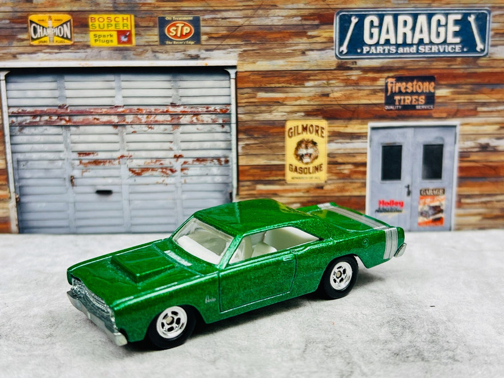 🔥🔥🔥HOT WHEELS 2006 HOLIDAY RODS '68 DODGE DART GREEN C20🔥🔥🔥
