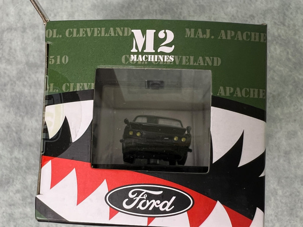 🎌🎌🎌M2 Machines Shark Mouth 1970 Datsun 510 S46 22-42 HW7🎌🎌🎌
