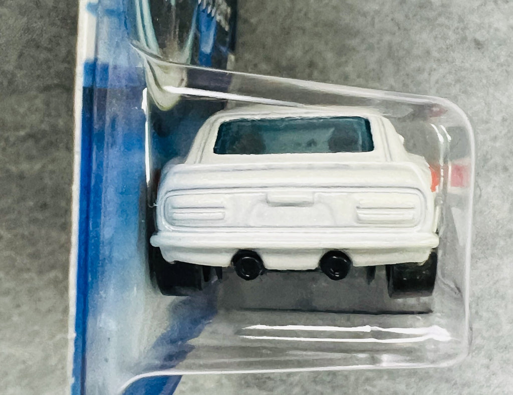 🎌🎌Hot Wheels 2007 Japanese Variant Short Card Datsun 240z Rare Blue H31🎌🎌🎌