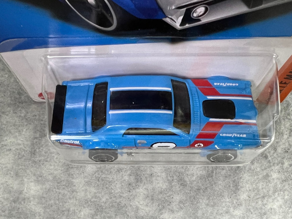 🇺🇸🇺🇸🇺🇸Hot Wheels '68 Mercury Cougar Muscle Mania Series H24🇺🇸🇺🇸🇺🇸