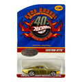 🔥Hotwheels 22nd Annual Collectors Convention Custom Otto Dinner Sticker H15🔥